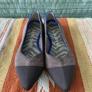 Rothy’s Metallic Block Points